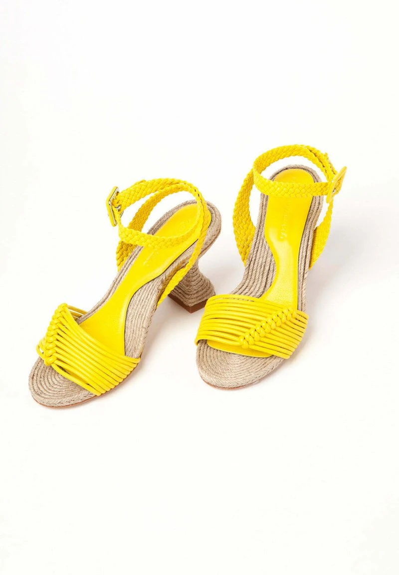 INGRID - Riemensandalette - Lime 5 INGRID - Riemensandalette - Lime – Bild 3