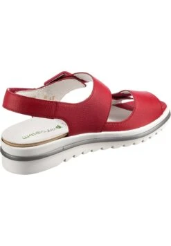 HAKURA KOMFORT - Keilsandalette - Rot -Bequeme Schuhe 6891fd4553e7433a841dd0732317b10b