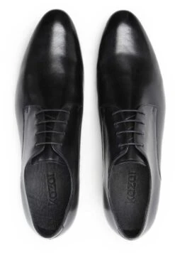 Kazar GONZALO - Business-Schnürer - Mottled Black -Bequeme Schuhe 68ba23c7c6044ad48754841c2ef98bab