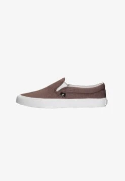 FAIR DECK DECK - Sneaker Low - Fishbone Chocolate