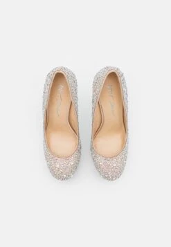 BLISS - Plateaupumps - Silver-coloured -Bequeme Schuhe 694f85dcc2cf4025b184b53c6adad61a