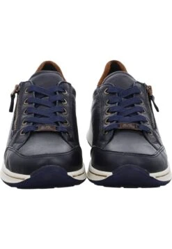 Ara OSAKA - Sportlicher Schnürer - Blau -Bequeme Schuhe 6a4e6a5b851545d1a348acaec07786c7