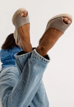 Fred De La Bretonière Espadrille - Taupe