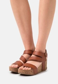 Blowfish Malibu VEGAN LEELEE - Plateausandalette - Scotch
