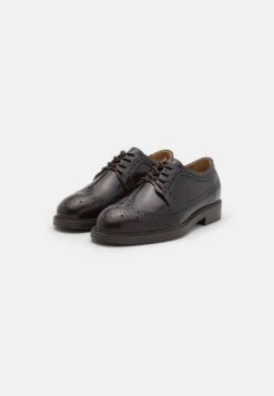 Selected Homme Business-Schnürer - Chestnut -Bequeme Schuhe 6bd4b9f8d771455ba3c3ead826680ca1