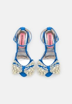 Custommade MARITA PEARL - Riemensandalette - Royal Blue 13 Custommade MARITA PEARL - Riemensandalette - Royal Blue -Bequeme Schuhe 6c5119eef41540d49d89b3cf9af4e441