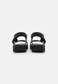 Hugo EMMA STRAP - Riemensandalette - Black 11 Hugo EMMA STRAP - Riemensandalette - Black -Bequeme Schuhe 6cca4d4f94d14dada5c511e8340a5fe9