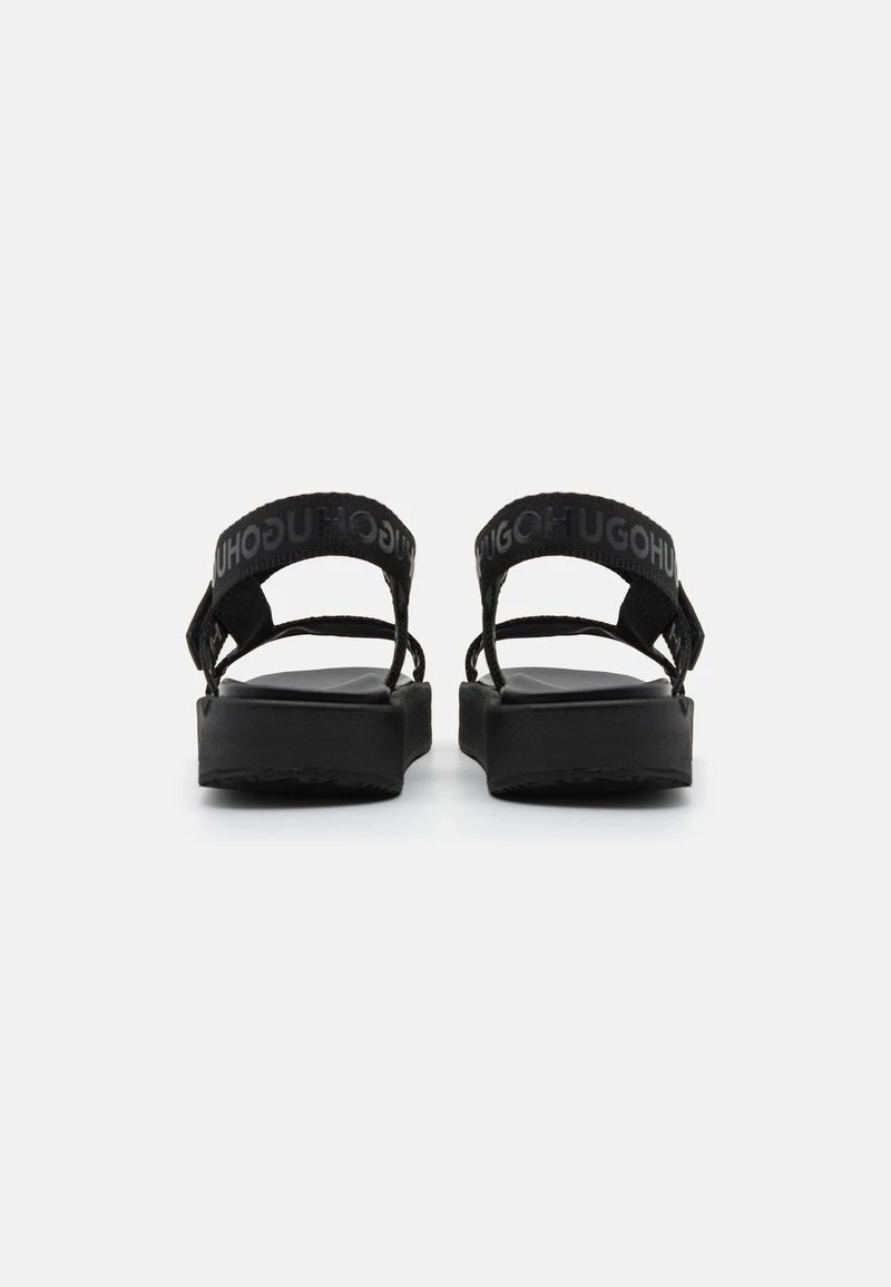 Hugo EMMA STRAP - Riemensandalette - Black 6 Hugo EMMA STRAP - Riemensandalette - Black – Bild 4