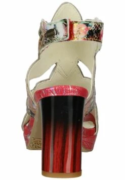 Laura Vita Plateausandalette - Rouge -Bequeme Schuhe 6cd1bbebde674d5095c4697019595cc1