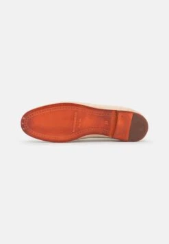 MELVIN & HAMILTON SCARLETT 48 - Slipper - Imola/bianco/yellow/beige/high Shine Orange -Bequeme Schuhe 6cfd32a0f18146b9b6226265c4c6ee02