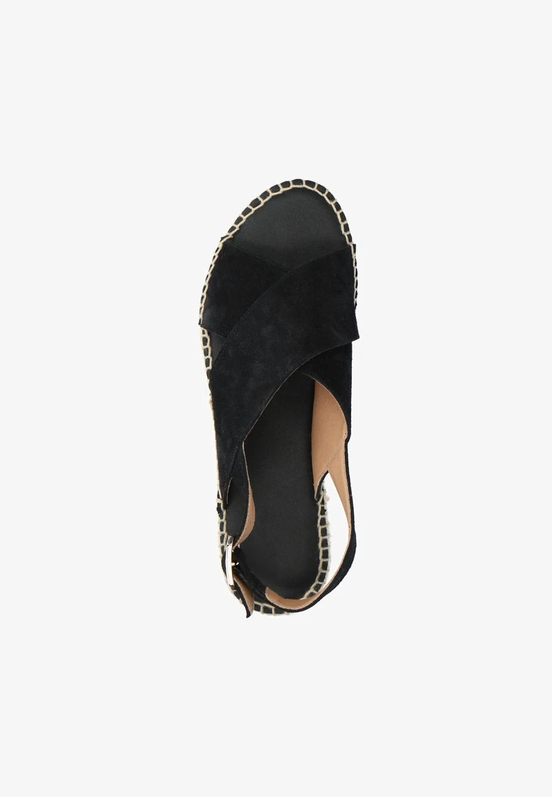 Espadrille - Schwarz 4 Espadrille - Schwarz – Bild 2
