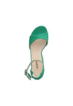 Paul Green Riemensandalette - Grün -Bequeme Schuhe 6d02ee6afb654fac9e09fc34a5fceaa5