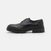 Sneaky Steve TOKYO SHOE - Schnürer - Black -Bequeme Schuhe 6d13ee6ef86b470e8f65fe93f3de94f4