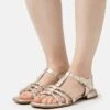 Gabor Comfort Riemensandalette - Muschel/gold -Bequeme Schuhe 6d3a006a011745c4b092c9b4fb8b2c06