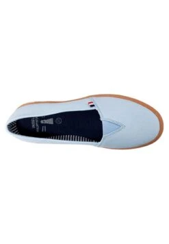 SPORTLICHE - Slipper - Blau -Bequeme Schuhe 6d4cef7da9f9427da8f9a7a21721a0dd