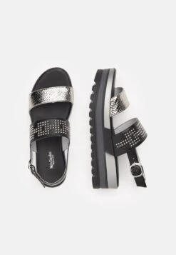NeroGiardini Riemensandalette - Acciaio -Bequeme Schuhe 6de88876b4d545588ab4c1cddd0f7755
