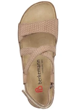 Keilsandalette - Mattbraun -Bequeme Schuhe 6e0c4e514cdd43d48a2452a49abe7ce9