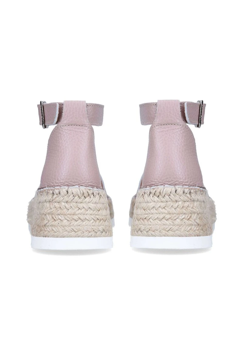 Plateausandalette - Blush 6 Plateausandalette - Blush – Bild 4