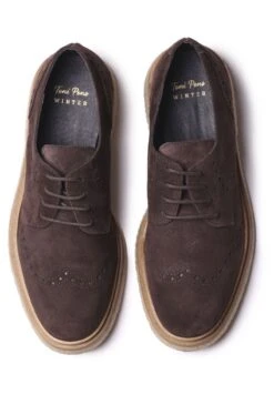 Toni Pons LANA - Sportlicher Schnürer - Marro -Bequeme Schuhe 6e386f7fe5f64f6b8d45259ef1864f3d