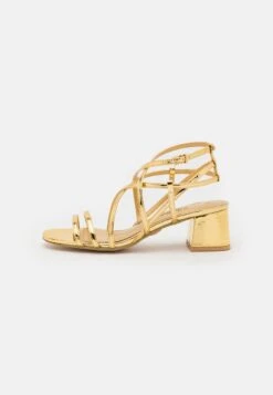 Buffalo CAGE VEGAN - Riemensandalette - Gold 13 Buffalo CAGE VEGAN - Riemensandalette - Gold -Bequeme Schuhe 6e59c2d1920843229feb6e46f656cf42 1