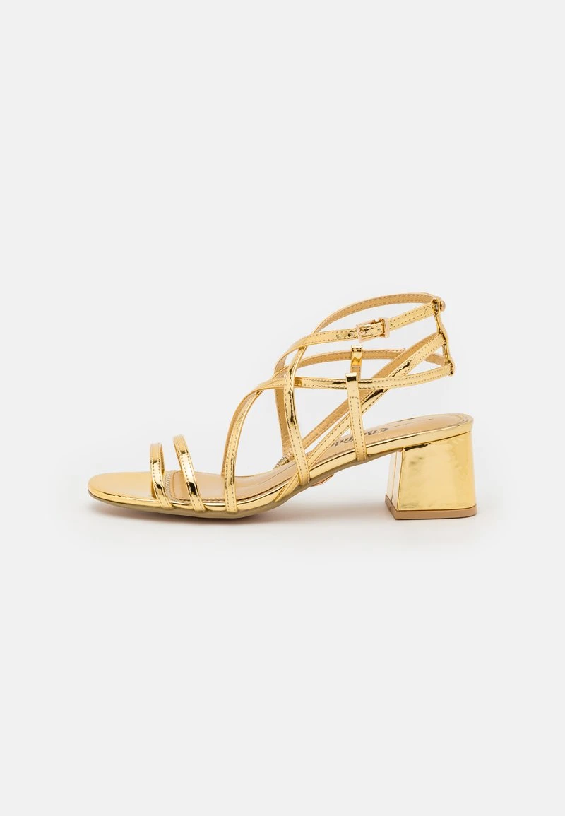 Buffalo CAGE VEGAN - Riemensandalette - Gold 8 Buffalo CAGE VEGAN - Riemensandalette - Gold – Bild 6