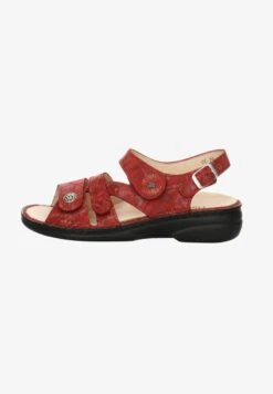 Finn Comfort GOMERA - Keilsandalette - Chili