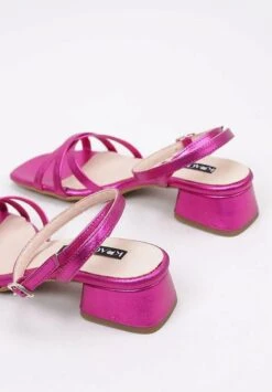 BARLETTA - Riemensandalette - Pink -Bequeme Schuhe 6ebdb34f5a3c434bb49f9147117df912