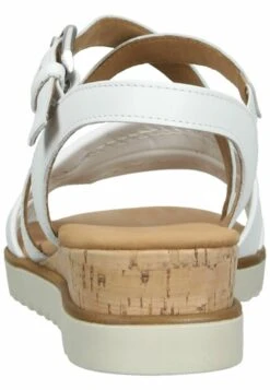 Gabor Keilsandalette - Weiss Kork 11 Gabor Keilsandalette - Weiss Kork -Bequeme Schuhe 6f2b912e5e5d43e2a1b23c96106e47ec
