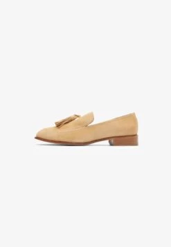 Lottusse TASSELS CLAIRE - Slipper - Beige