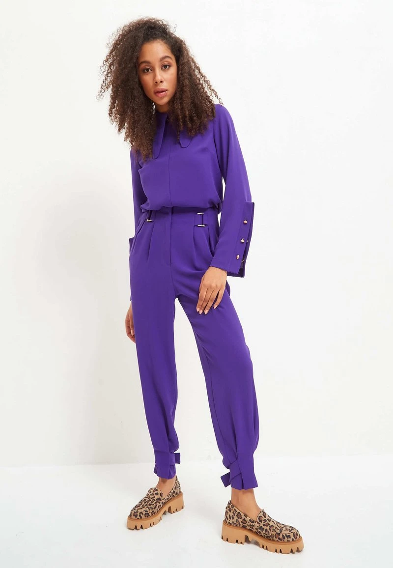 PLATFORM LOAFERS - Slipper - Beige 4 PLATFORM LOAFERS - Slipper - Beige – Bild 2