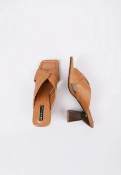 VILMA - High Heel Sandalette - Camel -Bequeme Schuhe 6fac630b83434baeb7dd8240a4b19d2f