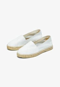 Selected Femme Espadrille - White -Bequeme Schuhe 6fb33f4845b64581a6887127149f72f6