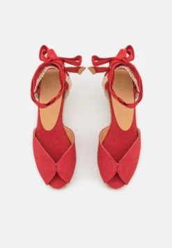 BILINA - Espadrille - Rojo Carmin -Bequeme Schuhe 6fc9de44a46c4f20b27b5e4b5a81e588