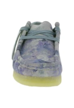 Clarks ORIGINALS ECHTLEDER - Sportlicher Schnürer - Blau -Bequeme Schuhe 6fd2b1b5a510433483e68b5b90f56e1e