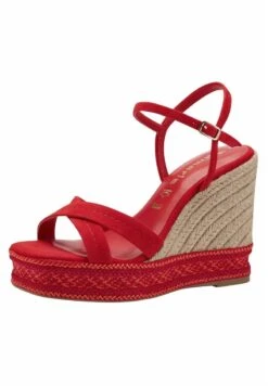 Tamaris High Heel Sandalette - Orange -Bequeme Schuhe 701619e6cfdc42dd9f979e44373cb0d8