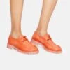 FELMINI - Schnürer - Wet Lavado Orange -Bequeme Schuhe 7043e911dd0f4699aef0593f55db79b8