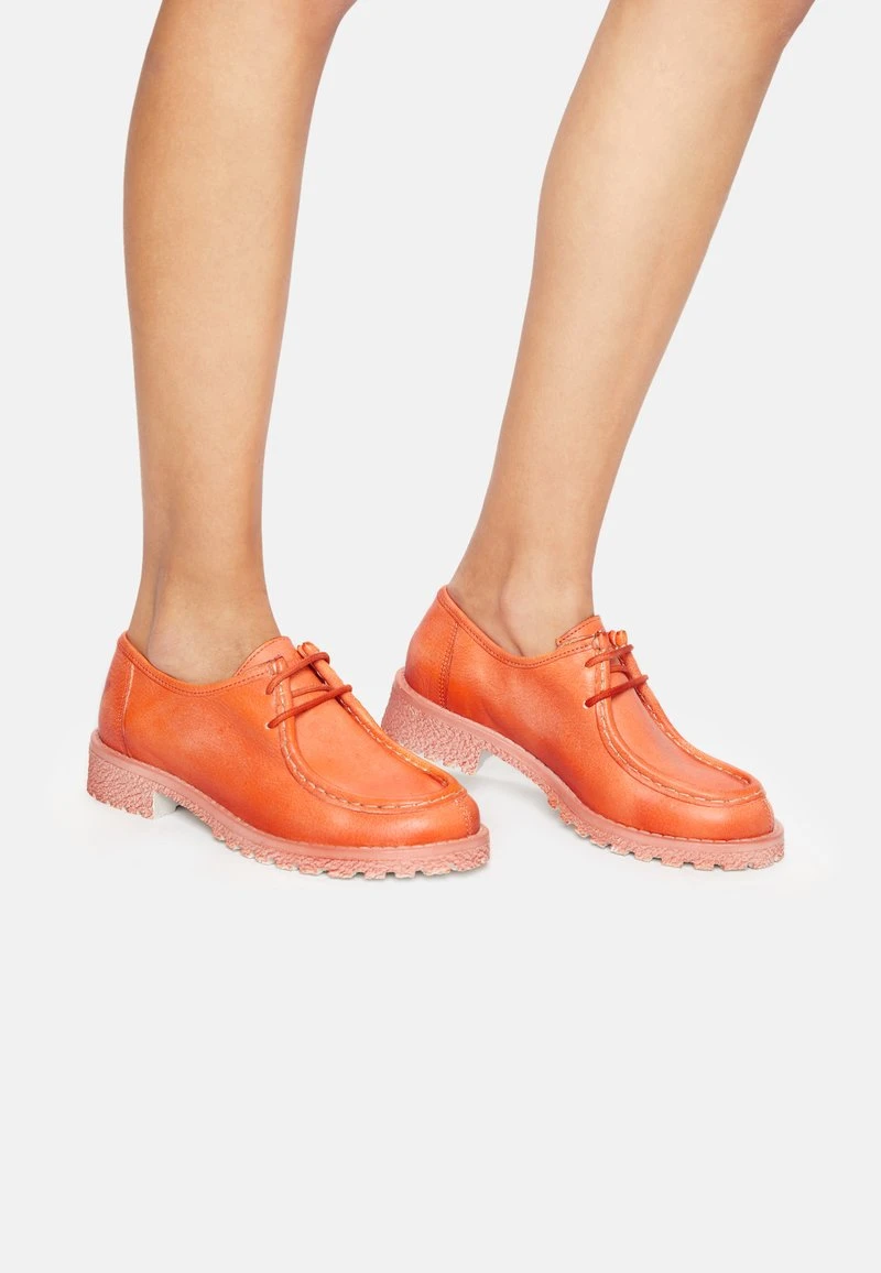 FELMINI - Schnürer - Wet Lavado Orange 3 FELMINI - Schnürer - Wet Lavado Orange