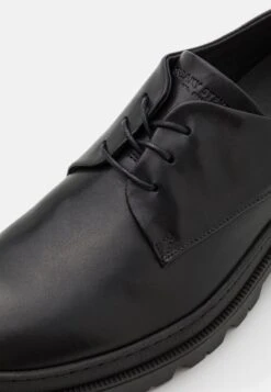 Sneaky Steve TOKYO SHOE - Schnürer - Black -Bequeme Schuhe 707d77b71e134cb0865801c2bd065e96