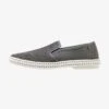 Rivieras CLASSIC 20° - Espadrille - Anthracite -Bequeme Schuhe 7080e3c20a3449aaa88f376168c79b8a