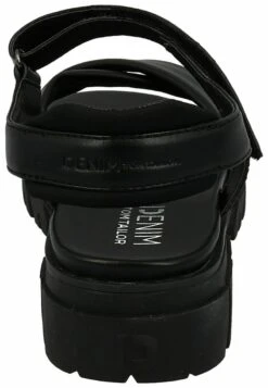 Tom Tailor Trekkingsandale - Black -Bequeme Schuhe 709cfbd94073466e87f167481bfc5c31