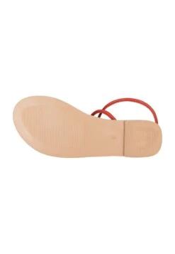 Faina Riemensandalette - Rot -Bequeme Schuhe 70aee45477234f8f833de15c02360ae3