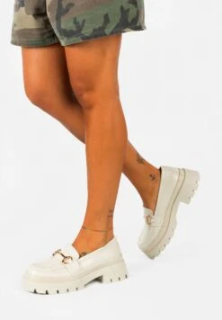 LOW - Slipper - Beige -Bequeme Schuhe 712f83f962c9412e8ac3a3896adefc5e 1