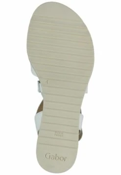 Gabor Keilsandalette - Weiss Kork 12 Gabor Keilsandalette - Weiss Kork -Bequeme Schuhe 714aba7f01f04dfc92c56de4a06f6117