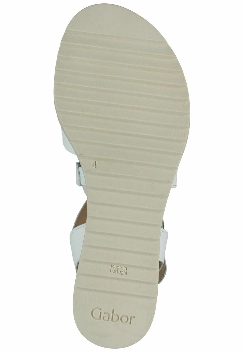 Gabor Keilsandalette - Weiss Kork 7 Gabor Keilsandalette - Weiss Kork – Bild 5