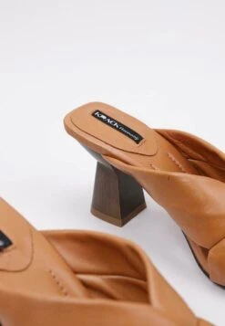 VILMA - High Heel Sandalette - Camel -Bequeme Schuhe 716f3be67d8f4c50851d59bd4aa9da96