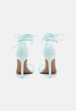 Call It Spring VEGAN KATSIA - High Heel Sandalette - Light Blue -Bequeme Schuhe 71b7ddcec2a346e7b45c5806b6c31352