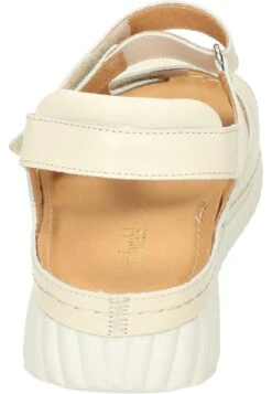 Keilsandalette - Beige -Bequeme Schuhe 71dec09c40db4e5ca7034fcbaa5d14b0