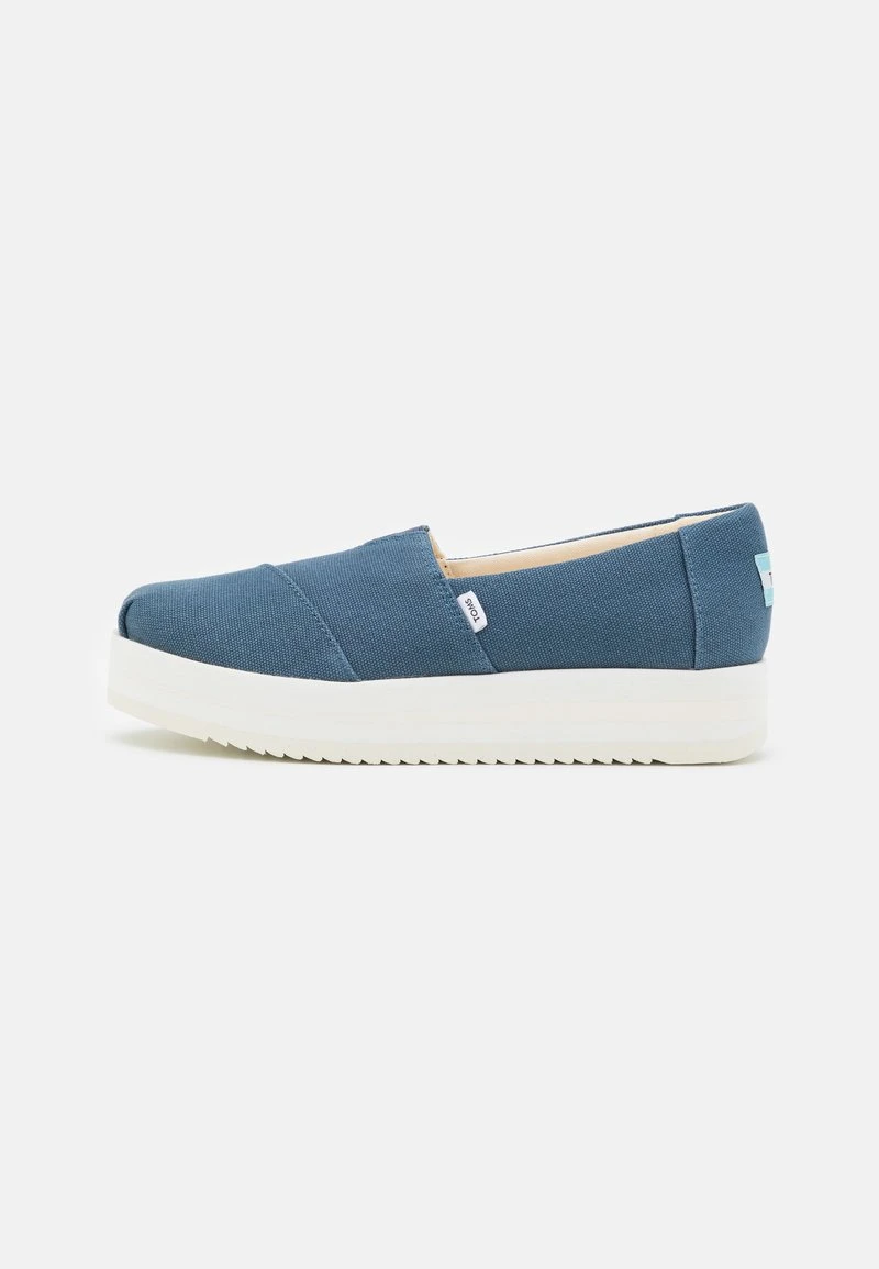 Toms ALP MIDFORM VEGAN - Slipper - Blue 4 Toms ALP MIDFORM VEGAN - Slipper - Blue – Bild 2