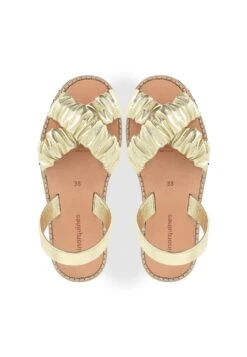 AVARCA ILLUECA - Riemensandalette - Gold 10 AVARCA ILLUECA - Riemensandalette - Gold -Bequeme Schuhe 72381b4317ad41d7801e6faf3b363a3a