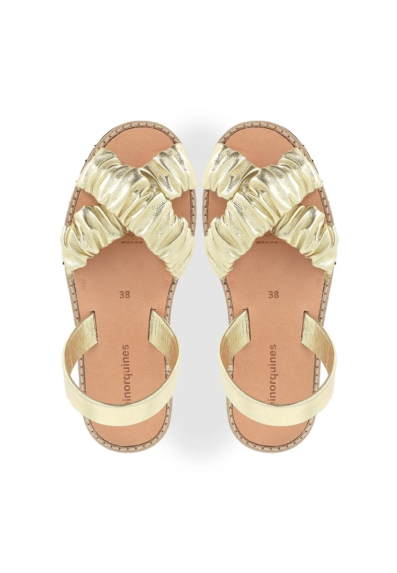 AVARCA ILLUECA - Riemensandalette - Gold 5 AVARCA ILLUECA - Riemensandalette - Gold – Bild 3